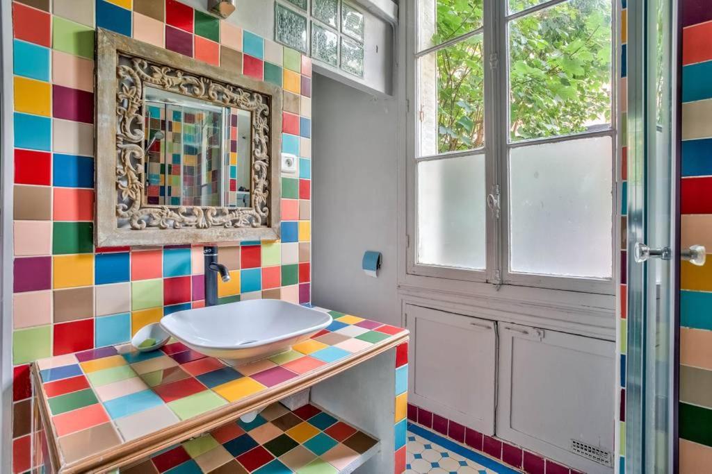Village D'Auteuil Paris Luaran gambar